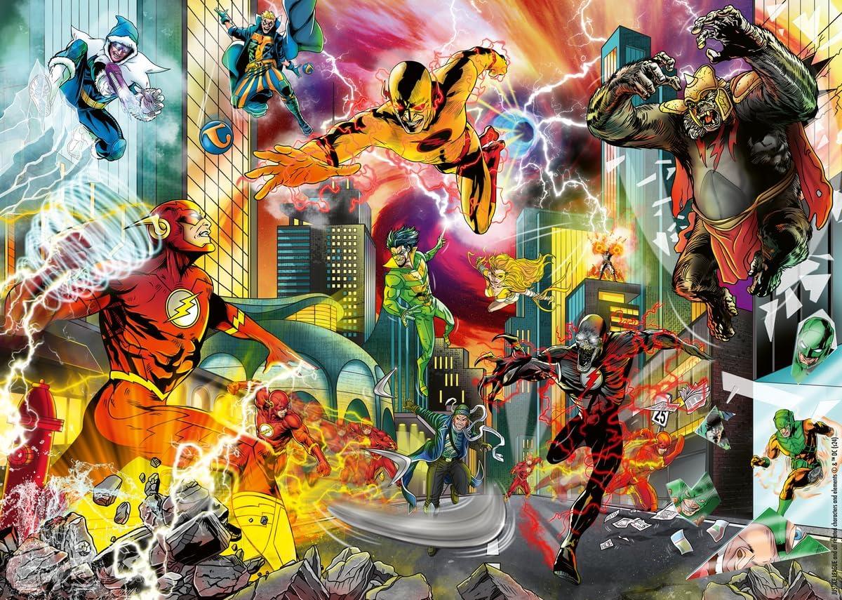 Ravensburger Collector's Edition The Flash Jigsaw Puzzle (1000 Pieces)