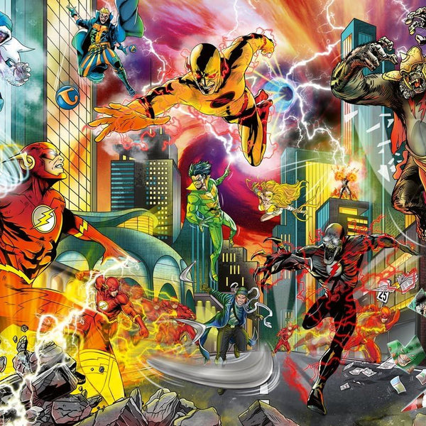 Ravensburger Collector's Edition The Flash Jigsaw Puzzle (1000 Pieces)