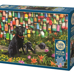 Cobble Hill Good Buoys Jigsaw Puzzle (500 XL Pieces)