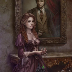 Grafika Cris Ortega - The Scene Behind Jigsaw Puzzle (1000 Pieces)