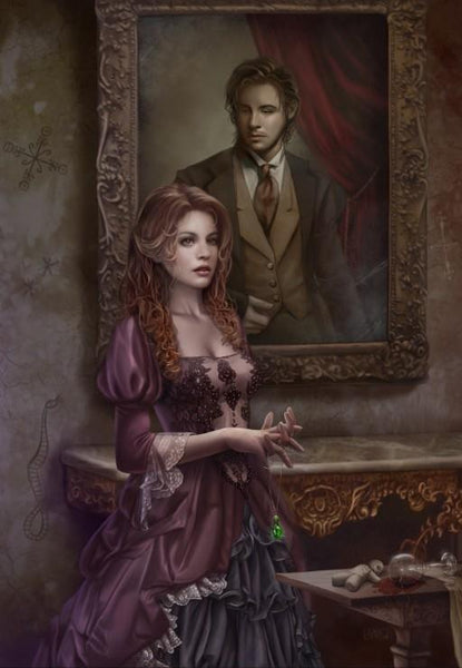 Grafika Cris Ortega - The Scene Behind Jigsaw Puzzle (1000 Pieces)