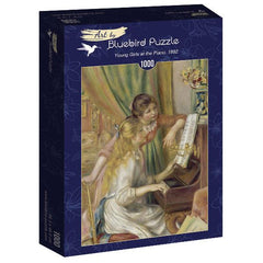 Bluebird Art Renoir - Young Girls At The Piano Jigsaw Puzzle (1000 Pieces)