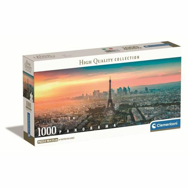 Clementoni Paris Panorama Jigsaw Puzzle (1000 Pieces)