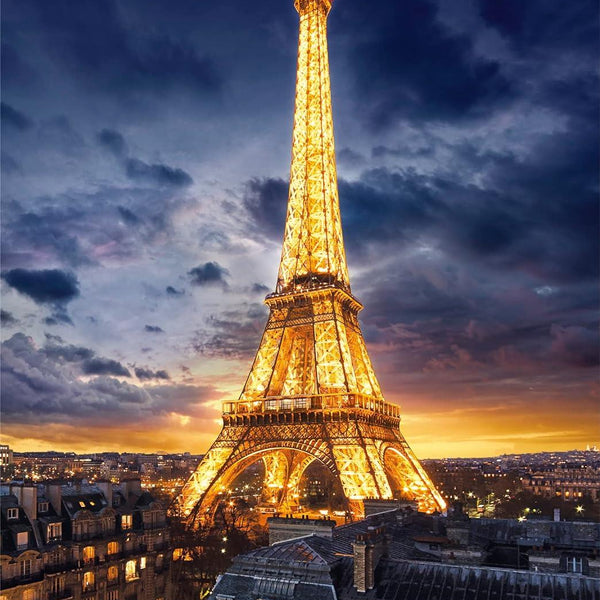 Clementoni Tour Eiffel Jigsaw Puzzle (1000 Pieces)