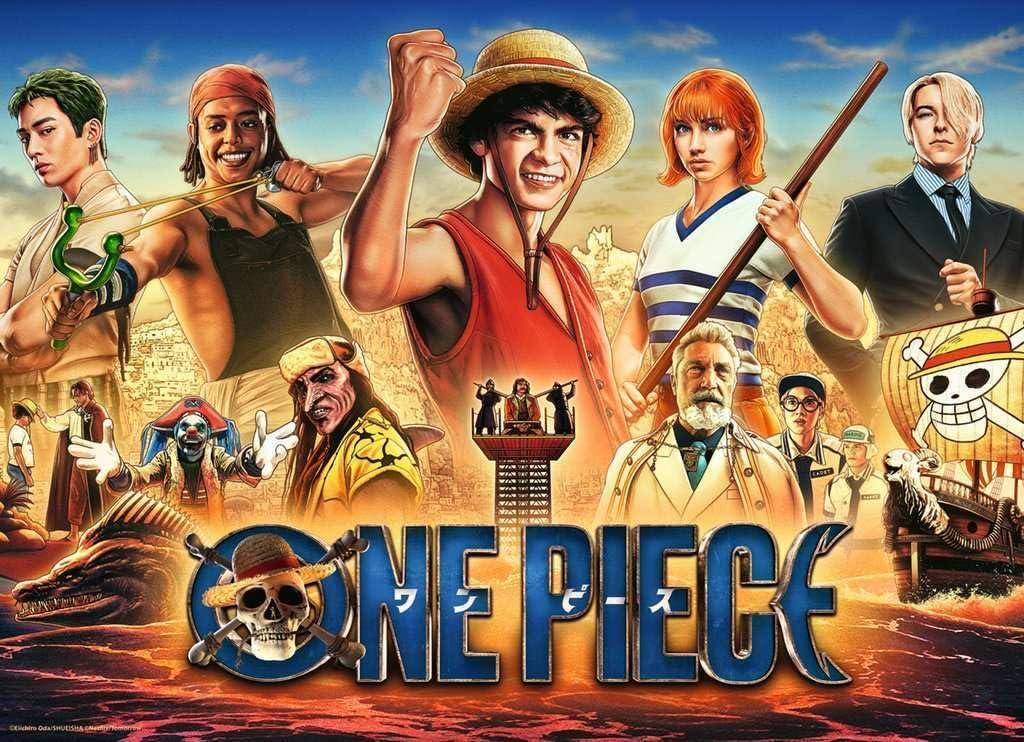 Ravensburger One Piece Jigsaw Puzzle (500 Pieces)