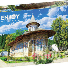 Enjoy Voronet Monastery, Suceava Jigsaw Puzzle (1000 Pieces)