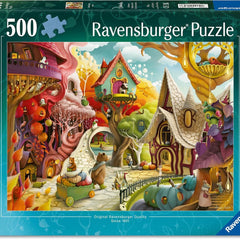 Ravensburger Home Sweet Home Jigsaw Puzzle (500 Pieces)