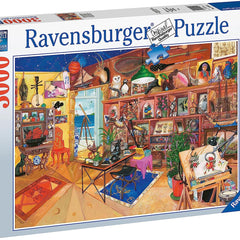 Ravensburger The Curious Collection Jigsaw Puzzle (3000 Pieces)
