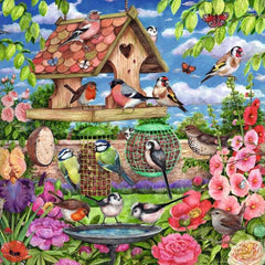 Ravensburger A Bird's Banquet Jigsaw Puzzle (1000 Pieces)