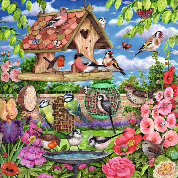 Ravensburger A Bird's Banquet Jigsaw Puzzle (1000 Pieces)