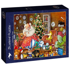 Bluebird Christmas Time! Jigsaw Puzzle (1000 Pieces)