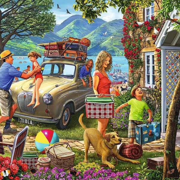 Ravensburger Holiday Cottage Jigsaw Puzzle (1000 Pieces)