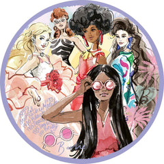Ravensburger Barbie Circular Jigsaw Puzzle (500 Pieces)