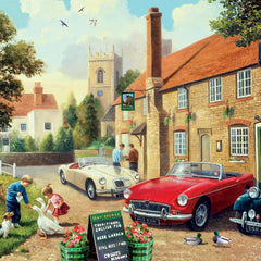 The Village Pub Jigsaw Puzzle (1000 Pieces)