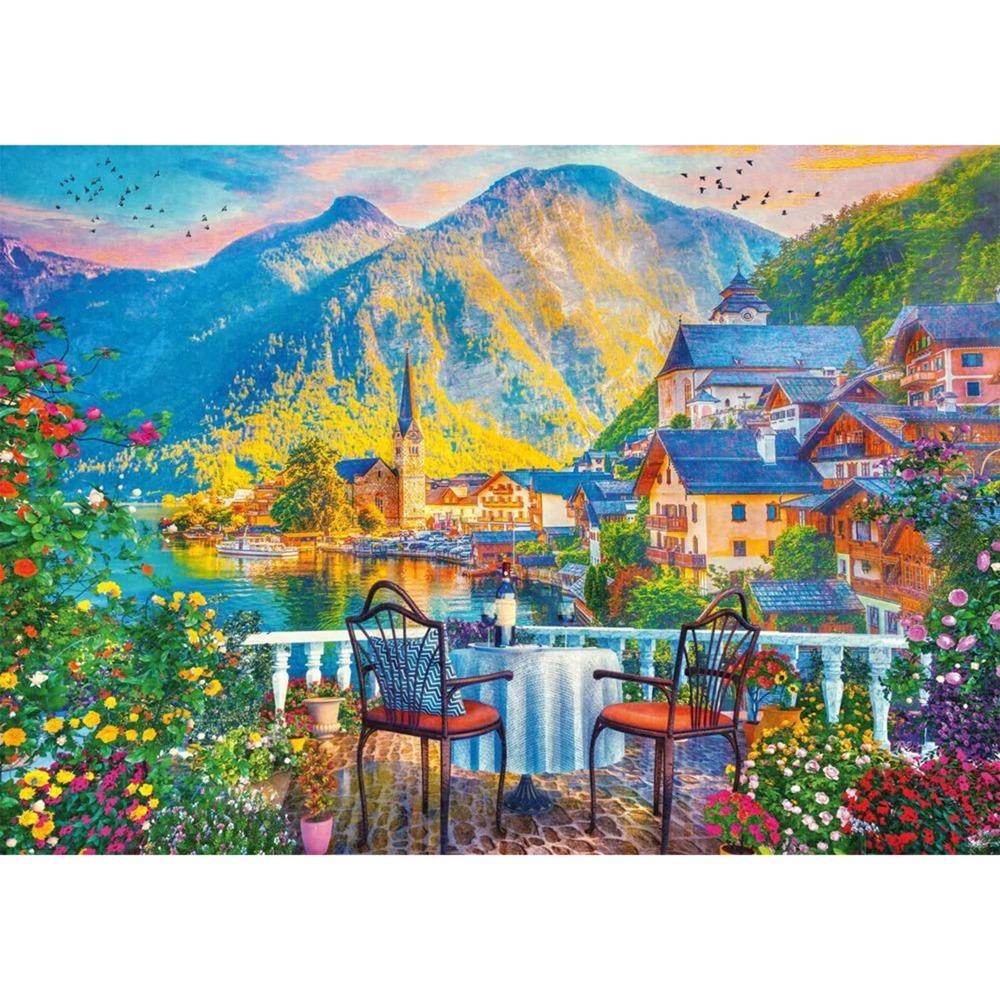 Schmidt Scenic Hallstatt Jigsaw Puzzle (1000 Pieces)