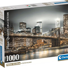 Clementoni New York Skyline Jigsaw Puzzle (1000 Pieces)