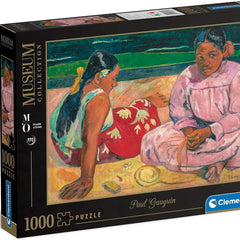 Clementoni Museum Tahitian Women On The Beach, Gauguin Jigsaw Puzzle (1000 Pieces)
