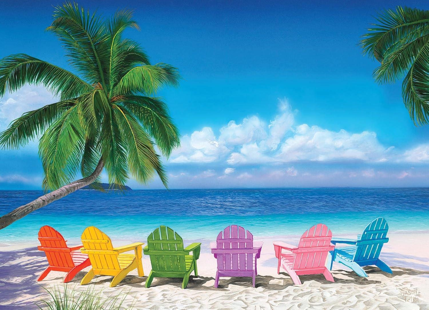 Cobble Hill Paradise Jigsaw Puzzle (1000 Pieces)