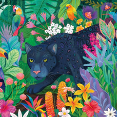 Ravensburger Panther in Flower Jungle Jigsaw Puzzle (3000 Pieces)