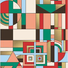 Galison Frank Lloyd Wright December Gifts Foil Jigsaw Puzzle (1000 Pieces)