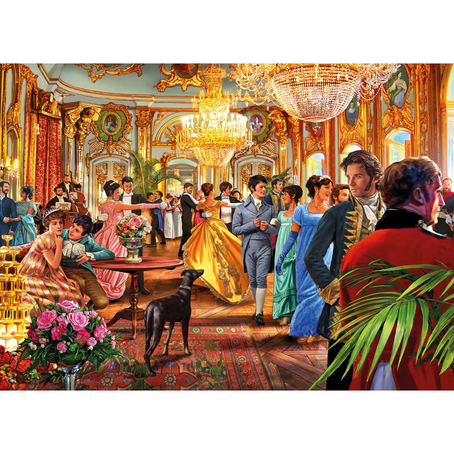 Gibsons A Regency Affair Jigsaw Puzzle (1000 Pieces)