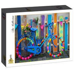 Grafika My Colorful Bike Jigsaw Puzzle (1500 Pieces)