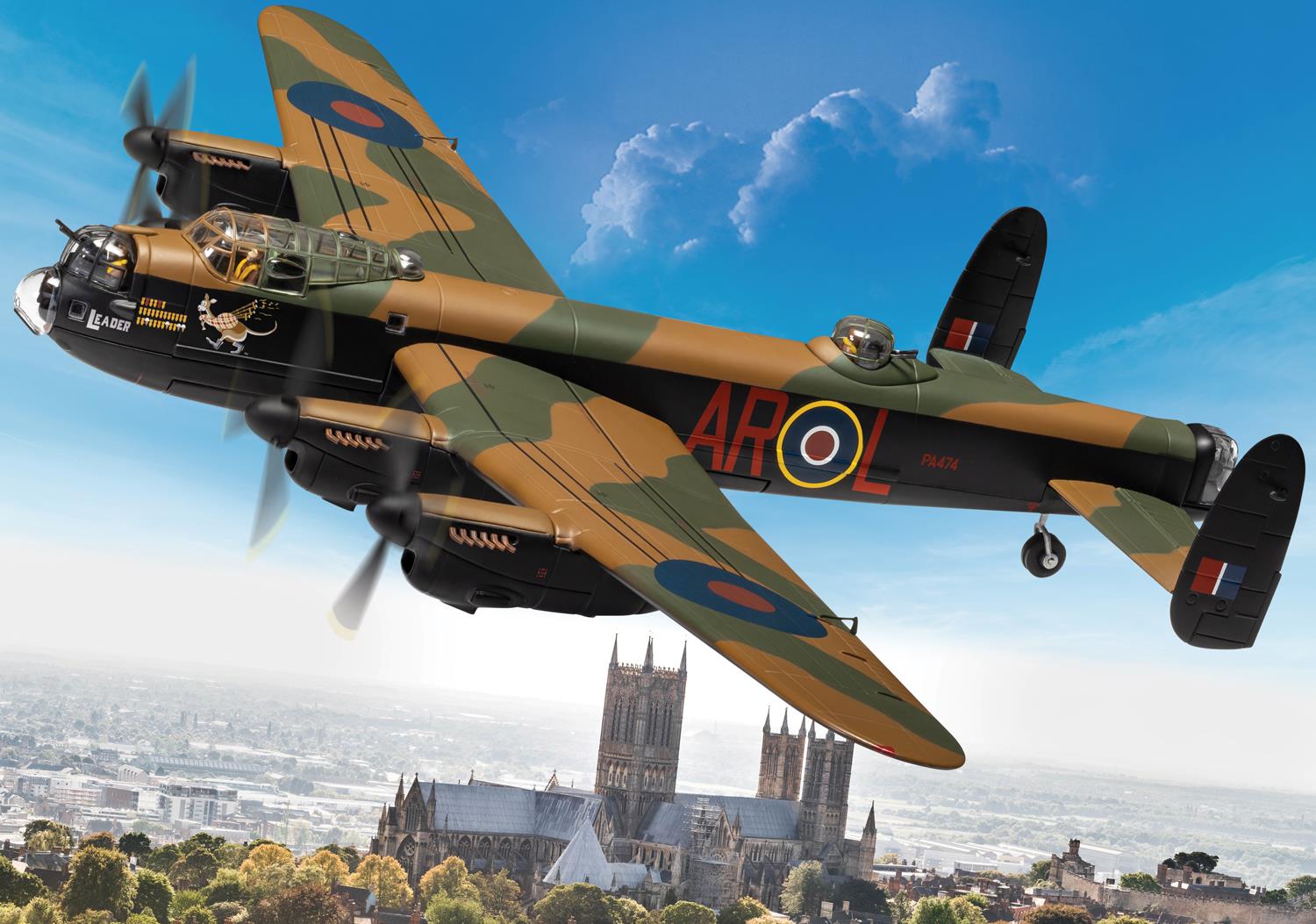 Avro Lancaster B.I Jigsaw Puzzle (1000 Pieces)