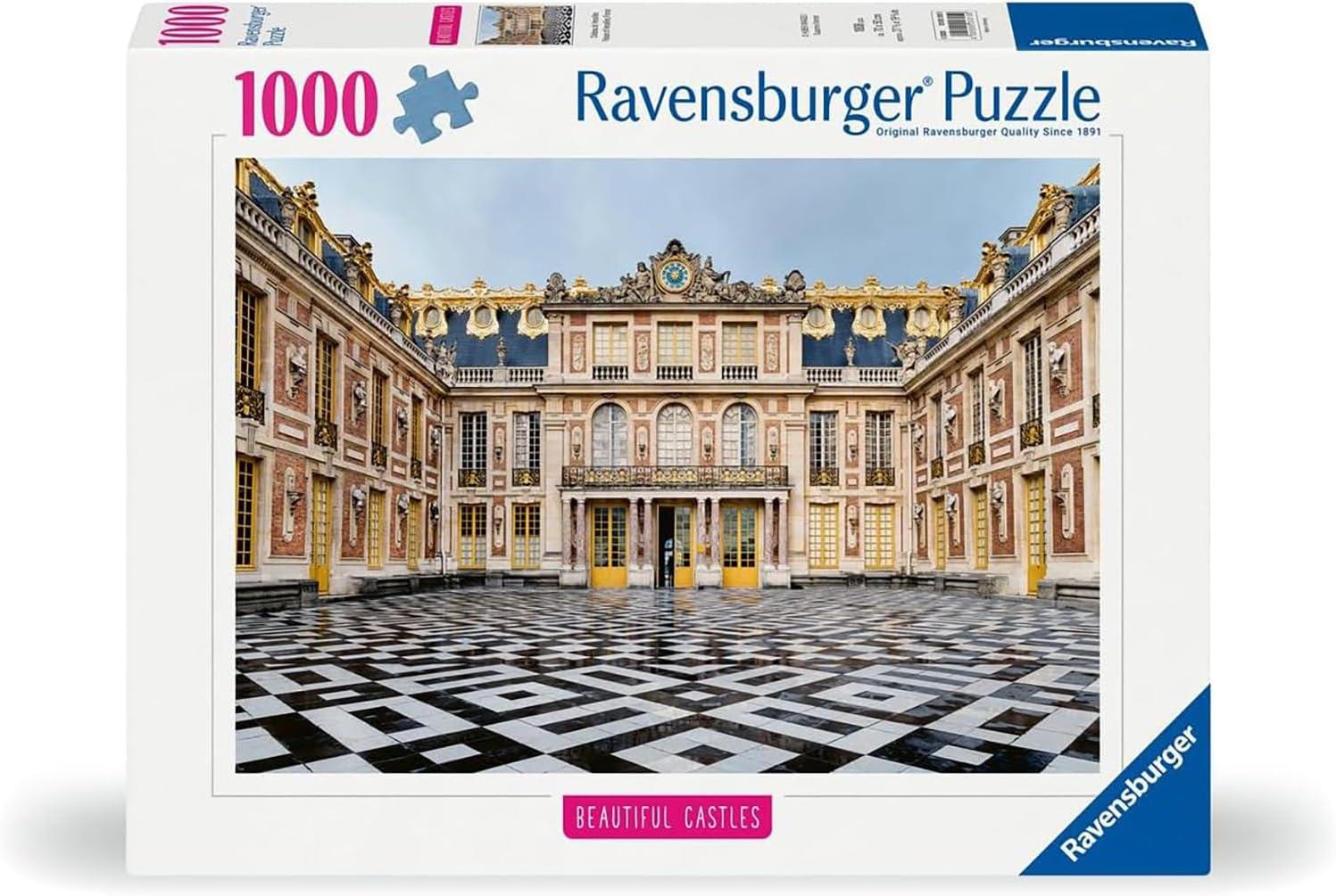 Ravensburger Beautiful Castles - Versailles France Jigsaw Puzzle (1000 Pieces)