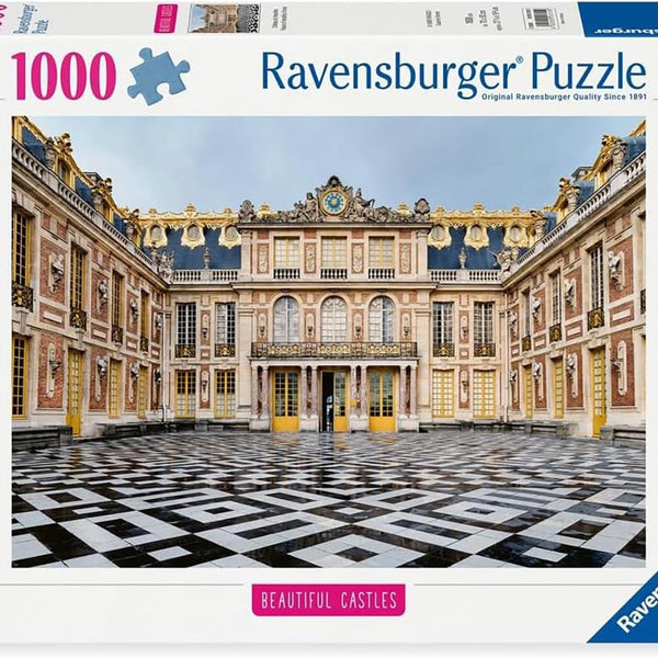 Ravensburger Beautiful Castles - Versailles France Jigsaw Puzzle (1000 Pieces)
