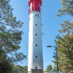 Bluebird Phare du Cap Ferret, Bassin d'Arcachon Jigsaw Puzzle (1000 Pieces)