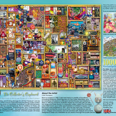 Ravensburger The Curious Cupboard No.6 - The Collector's Cupboard Jigsaw Puzzle (1000 Pieces)