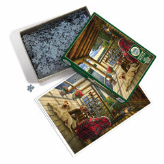 Cobble Hill Cabin Porch Jigsaw Puzzle (1000 Pieces)