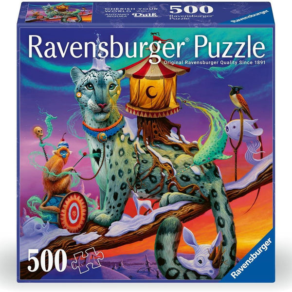 Ravensburger Borreal, Cherish Your World  Jigsaw Puzzle (500 Pieces)