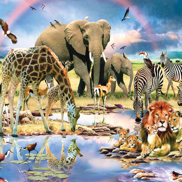 Sunsout Cradle of Life, Howard Robinson Jigsaw Puzzle (1000 XL Pieces)
