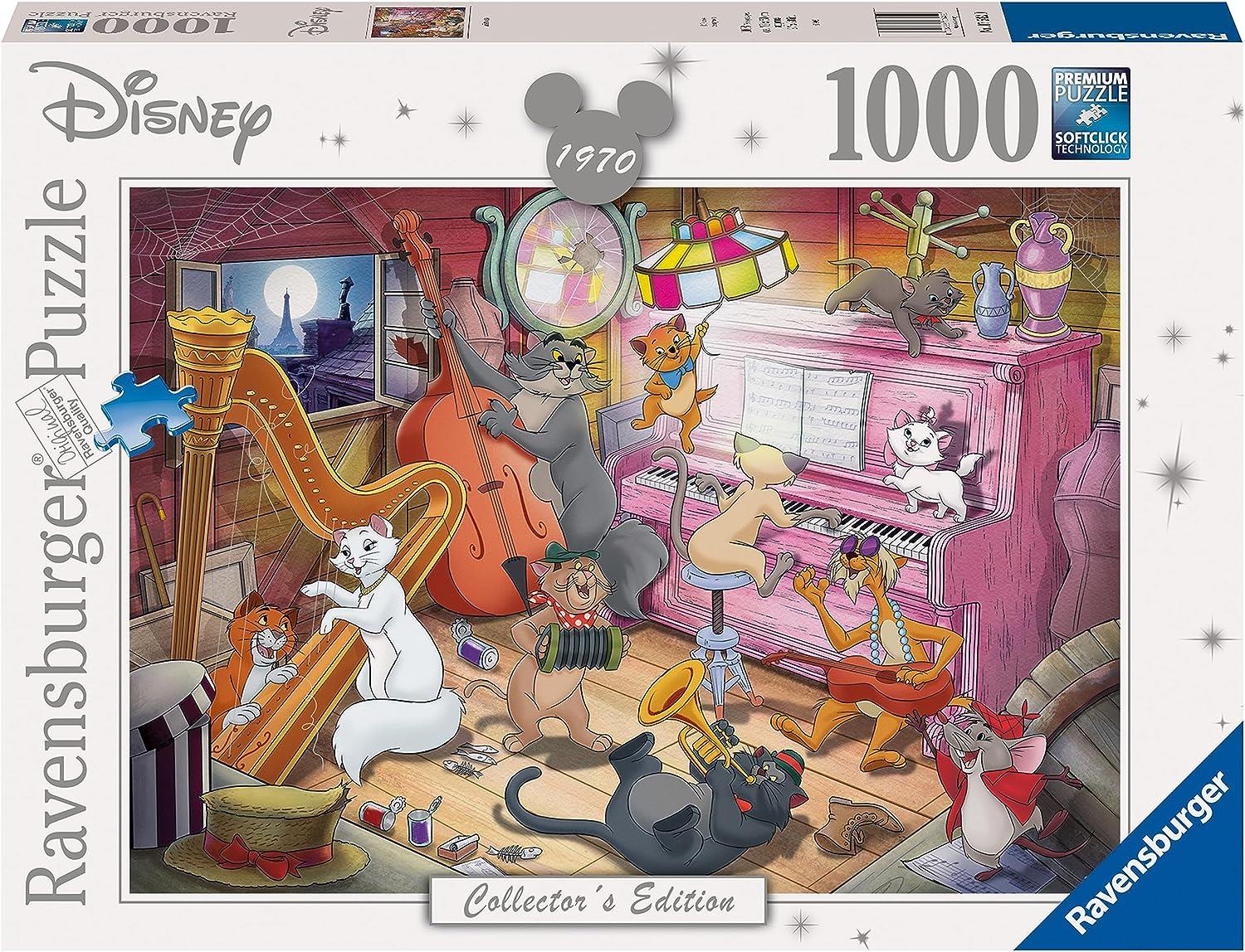 Ravensburger Disney Collector's Edition Aristocats Jigsaw Puzzle (1000 Pieces)