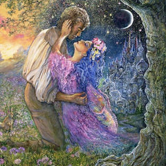 Grafika Josephine Wall - Love Between Dimensions Jigsaw Puzzle (500 Pieces)