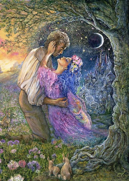 Grafika Josephine Wall - Love Between Dimensions Jigsaw Puzzle (500 Pieces)