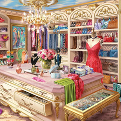 Ravensburger The Coveted Closet Jigsaw Puzzle (1000 Pieces)