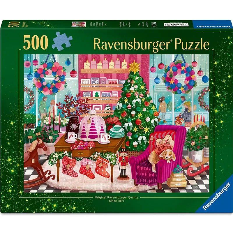 Ravensburger Christmas Shop Jigsaw Puzzle (500 Pieces)
