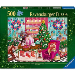 Ravensburger Christmas Shop Jigsaw Puzzle (500 Pieces)