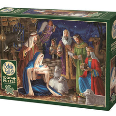 Cobble Hill Miracle in Bethlehem Jigsaw Puzzle (1000 Pieces)