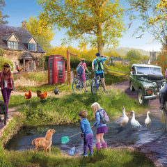 Otter House Country Afternoon Jigsaw Puzzle (1000 Pieces)
