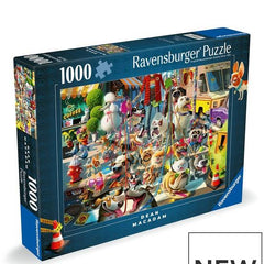 Ravensburger The Dog Walker Jigsaw Puzzle (1000 Pieces)