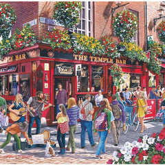 House of Puzzles Temple Bar Jigsaw Puzzle (1000 Pieces)