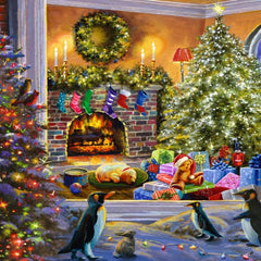 Bluebird A Magical View to Christmas Jigsaw Puzzle (1000 Pieces)