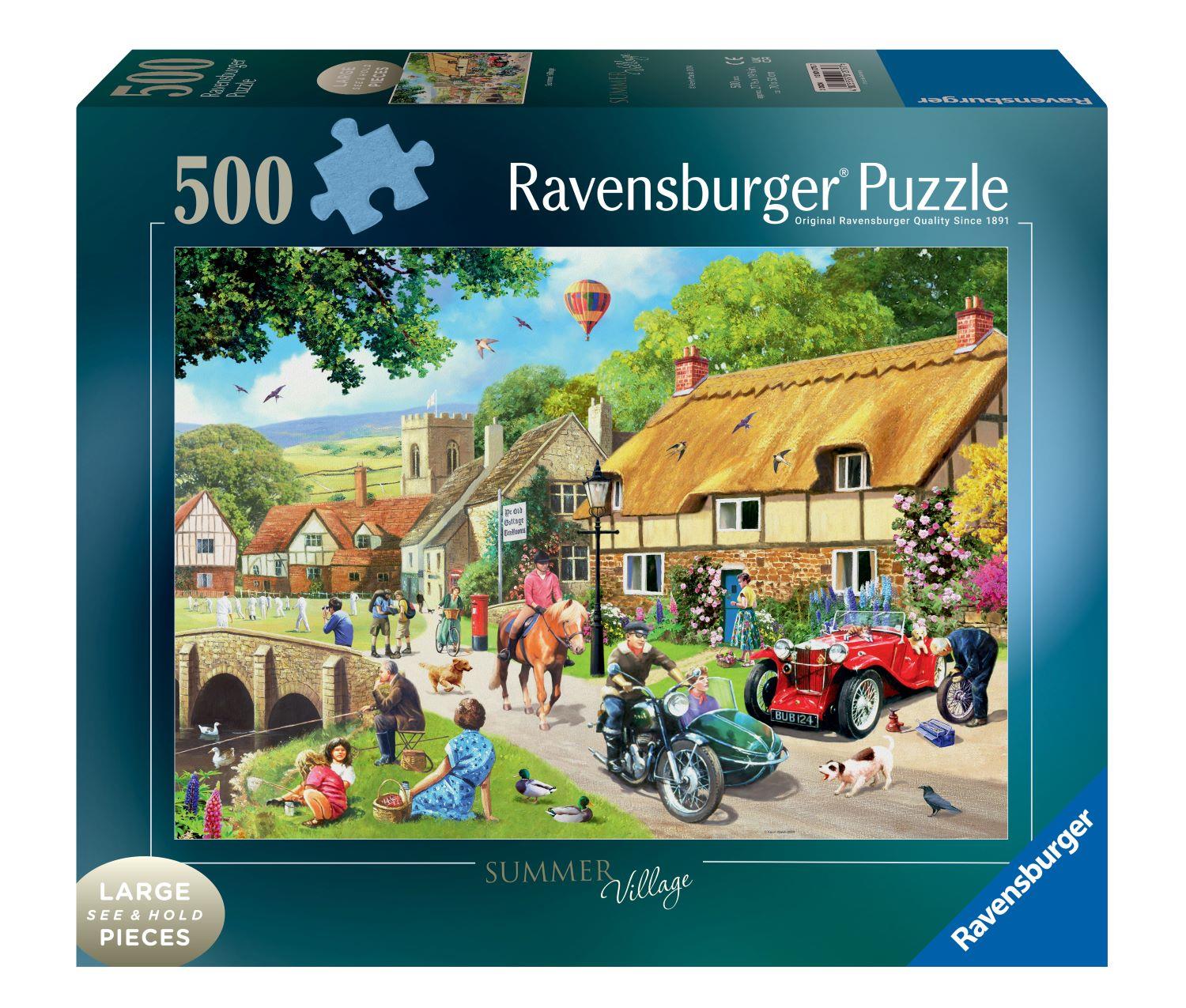 5000, Ravensburger, A Village on the River 5000, Ravensburger, A Village on the River