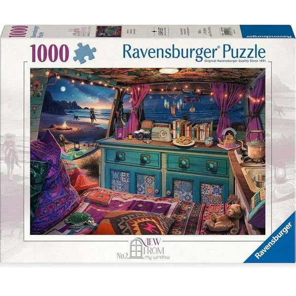 Ravensburger View from my Window No.2 Camper Van Jigsaw Puzzle (1000 Pieces)
