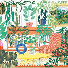 Galison Houseplant Haven Foil Jigsaw Puzzle (1000 Pieces)