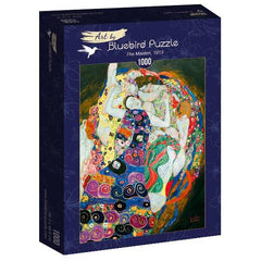 Bluebird Art Klimt - The Maiden, 1913 Jigsaw Puzzle (1000 Pieces)