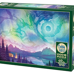 Cobble Hill Aurora Jigsaw Puzzle (1000 Pieces)